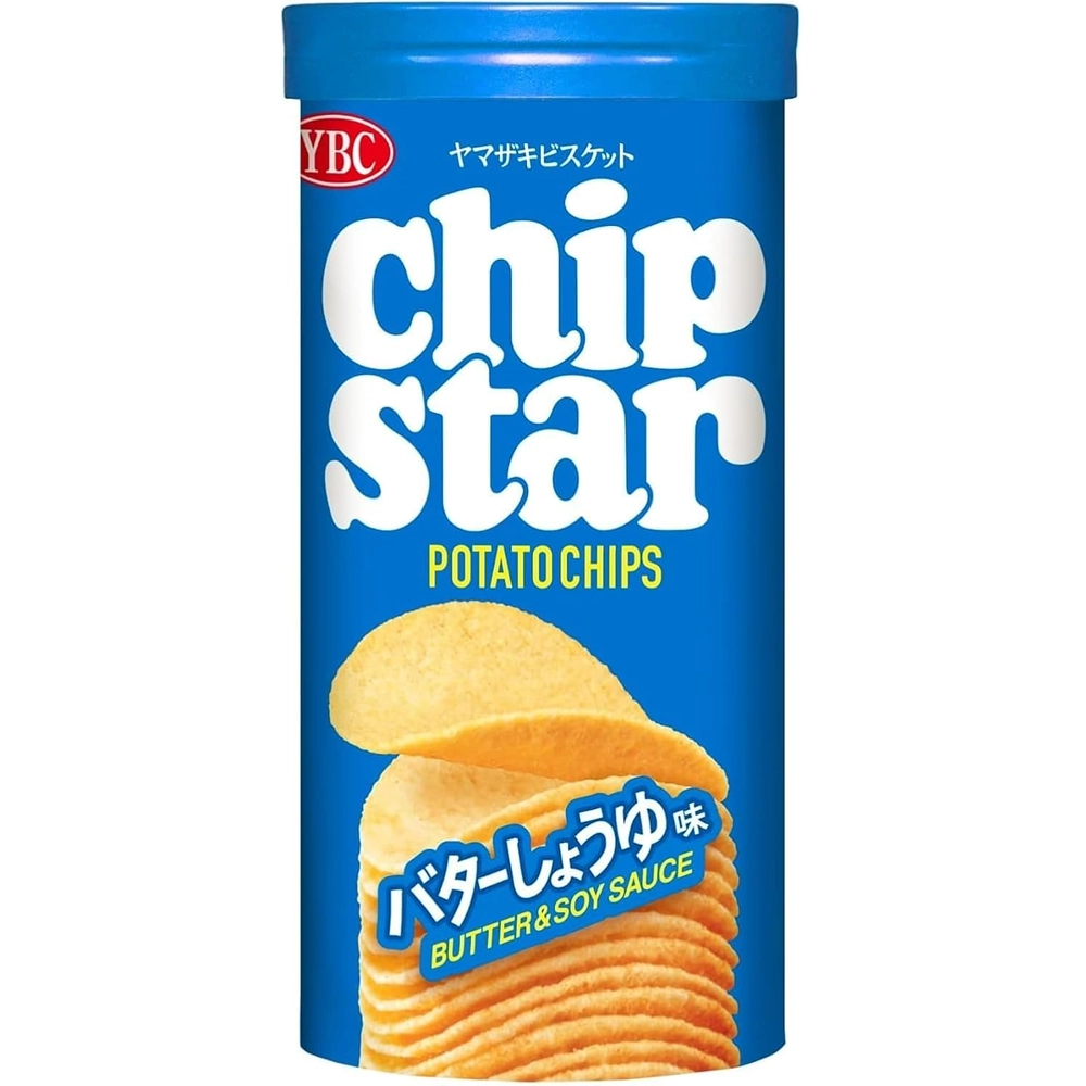 YBC Chip Star Manteiga e Molho de Soja 45g 1