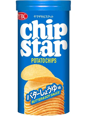 YBC Chip Star Manteiga e Molho de Soja 45g