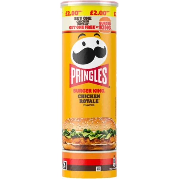 Pringles Burger King Chicken Royale 165g 1