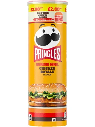 Pringles Burger King Chicken Royale 165g