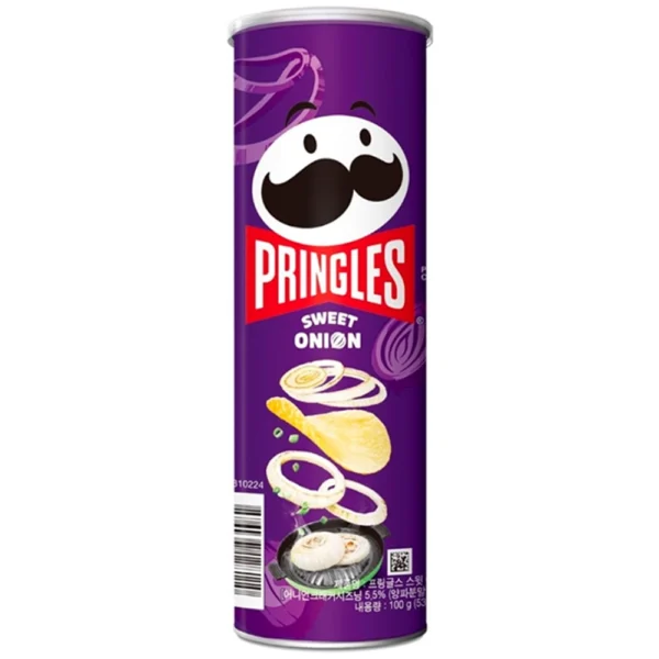 Pringles Cebola Doce 100g 1