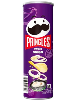 Pringles Cebola Doce 100g