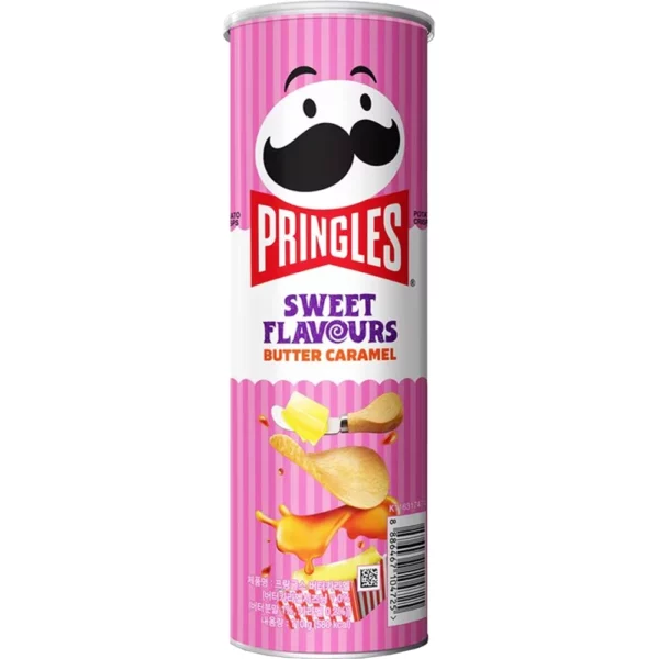 Pringles Doce Caramelo com Manteiga 110g 1