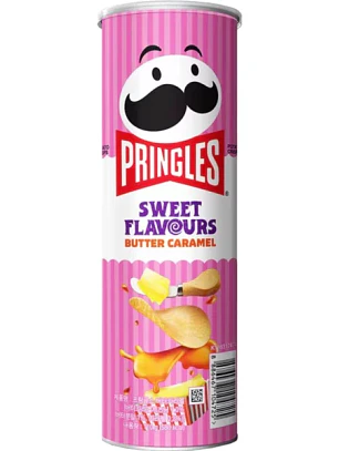 Pringles Doce Caramelo com Manteiga 110g