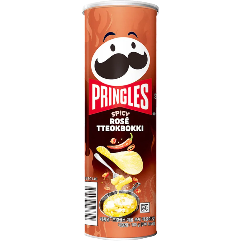 Pringles Spicy Rose Tteokbokki 100g 1