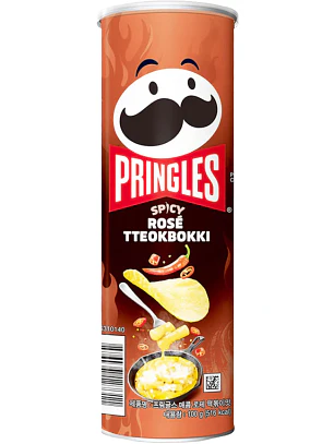 Pringles Spicy Rose Tteokbokki 100g