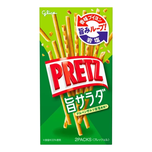 Salada Assada Glico Pretz 64g 1