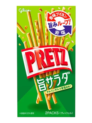 Salada Assada Glico Pretz 64g