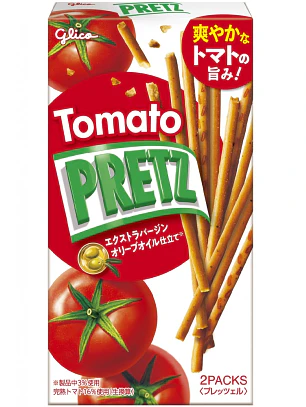 Tomate Glico Pretz 53g