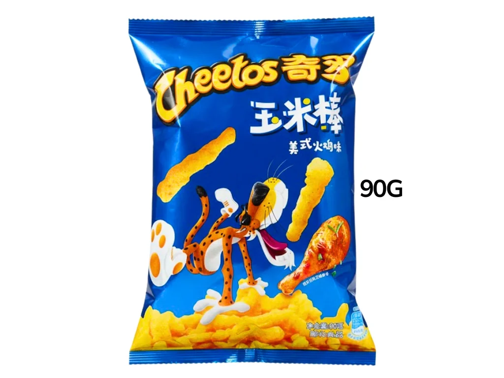 Cheetos American Turkey 90g 1