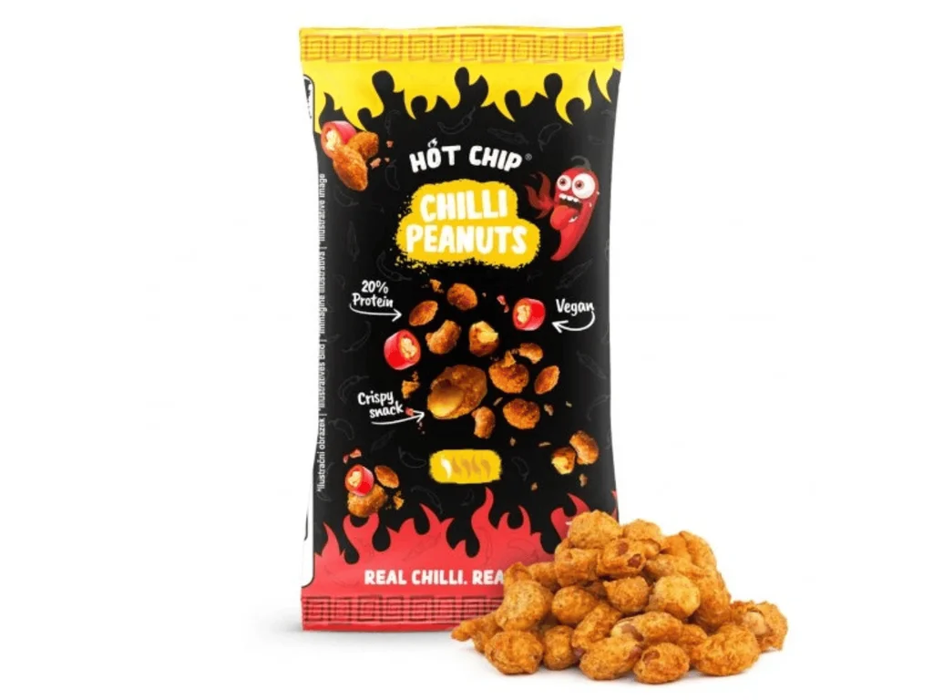 Amendoim com pimenta e batata frita 70g 1