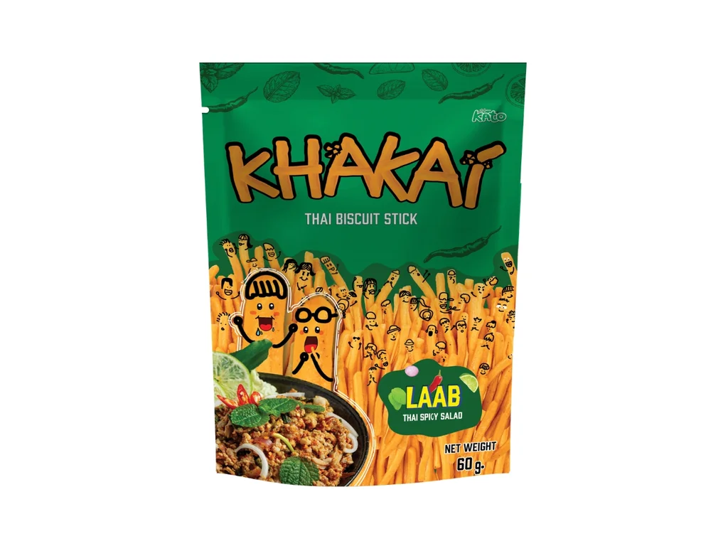 Biscoito em Bastão Kato Khakai Laab 60g 1