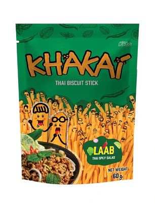 Biscoito em Bastão Kato Khakai Laab 60g