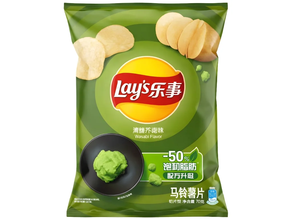Lay's Wasabi 70g CHN 1