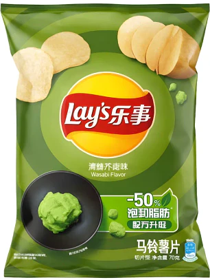 Lay's Wasabi 70g CHN