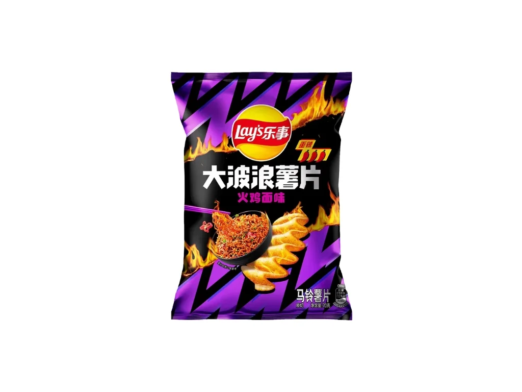 Tiras Lay's Big Wave Apimentas 70g CHN 1
