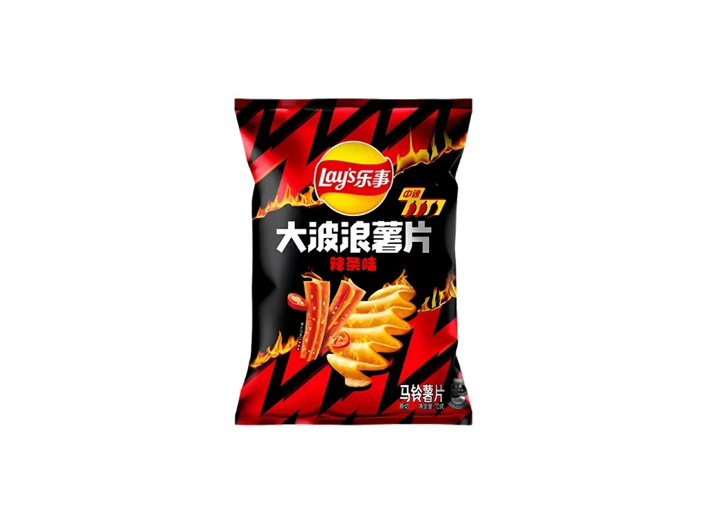 Lula Lay's Deep Ridged 70g CHN 1