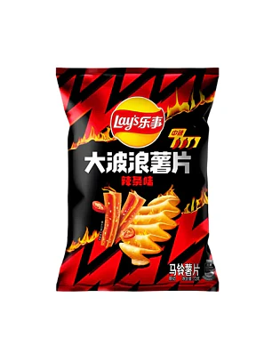 Lula Lay's Deep Ridged 70g CHN