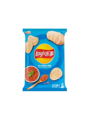 Batata Lay's Italiana Carne Vermelha 70g CHN