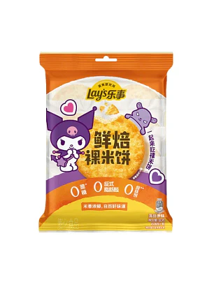 Coockies de arroz assado fresco Lay's Kuromi 80g CHN