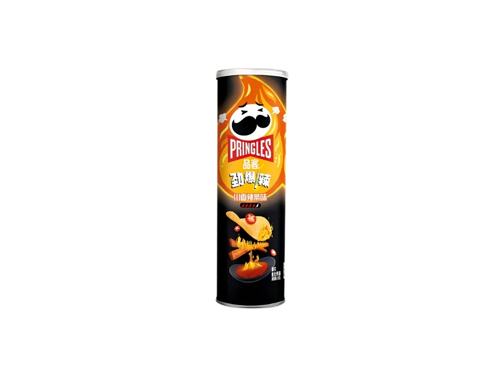 Pringles Tiras Apimentadas 110g CHN 1