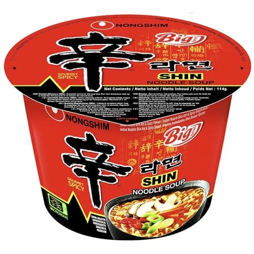 Jin Ramen Spicy Big Bowl 110g 1