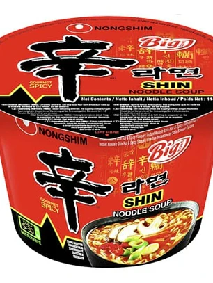 Jin Ramen Spicy Big Bowl 110g