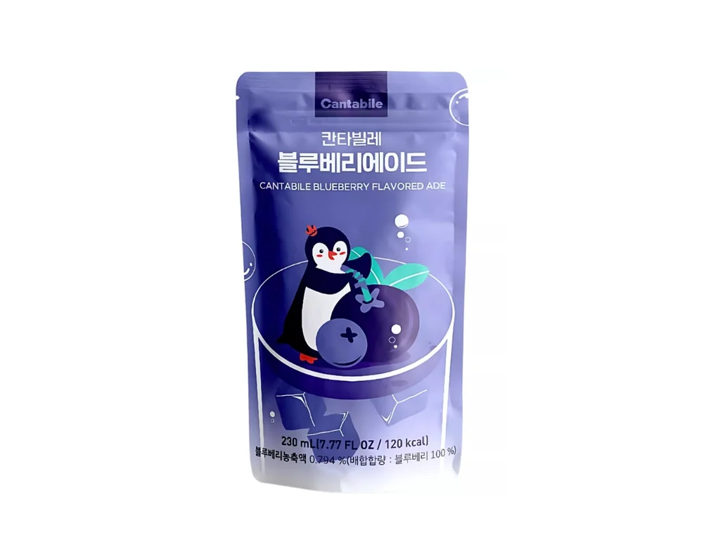 Cantabile Blueberry Ade 230ml 1