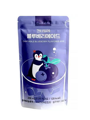 Cantabile Blueberry Ade 230ml