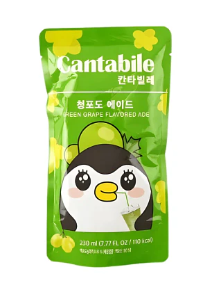 Cantabile Uva Verde Ade 230ml