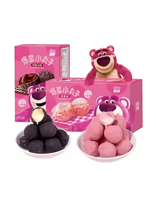 Binqi & Disney Lotso Bola de Morango 50g CHN