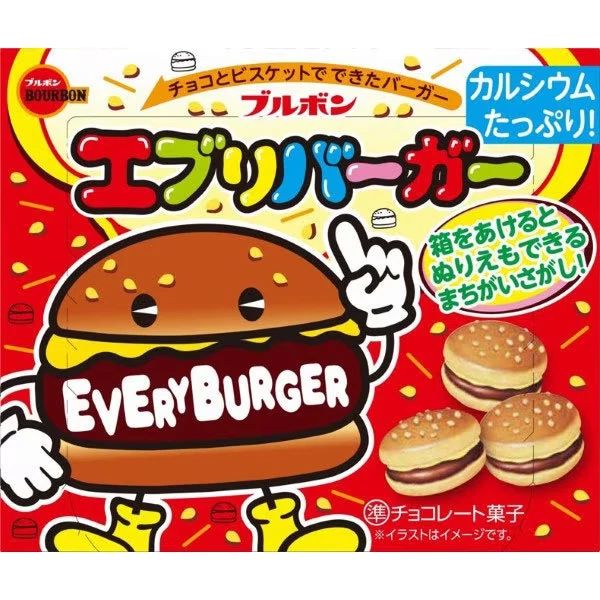 Bourbon Everyburger 66g 1