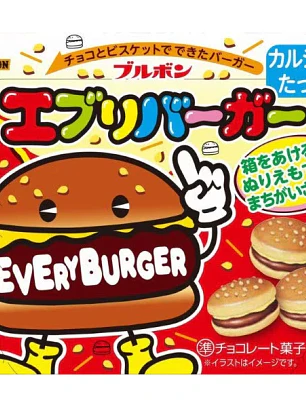 Bourbon Everyburger 66g