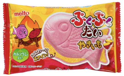 Meito Puku Puku Tai Peixe Batata Doce 16,5g 1