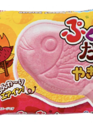 Meito Puku Puku Tai Peixe Batata Doce 16,5g