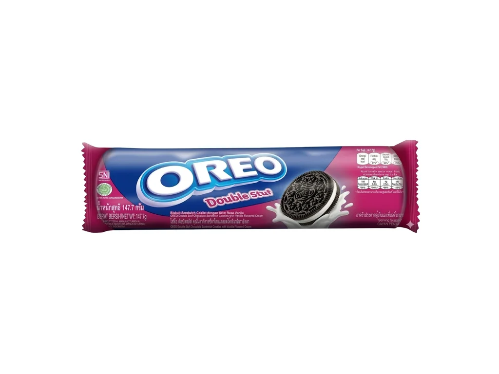 Creme Oreo Double Stuff 119,1g IDN 1