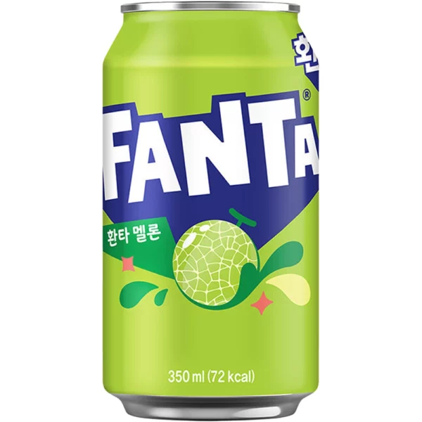 Fanta MelÃ£o Coreia 350ml 1
