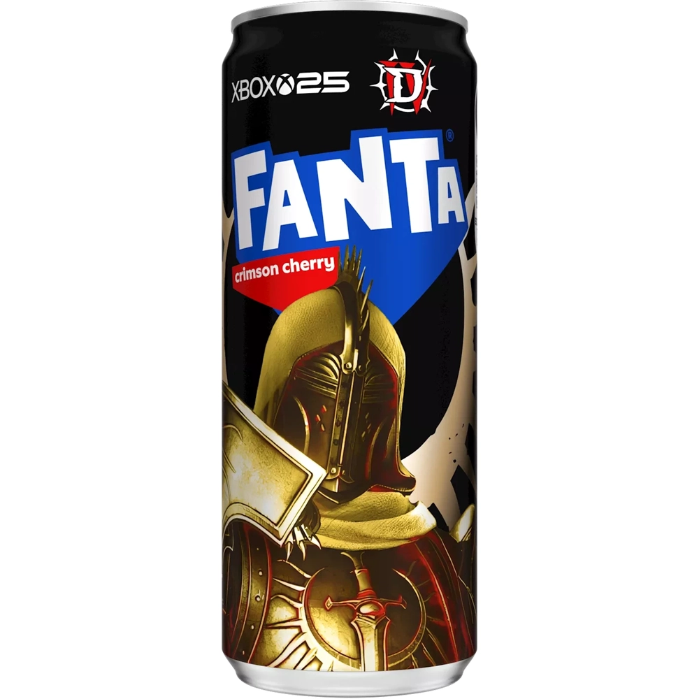 Fanta Crimson Cherry 250ml 1