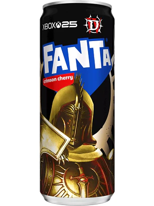 Fanta Crimson Cherry 250ml