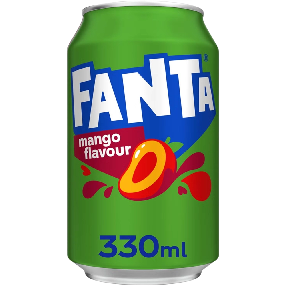 Fanta Fanta Manga 330ml 1