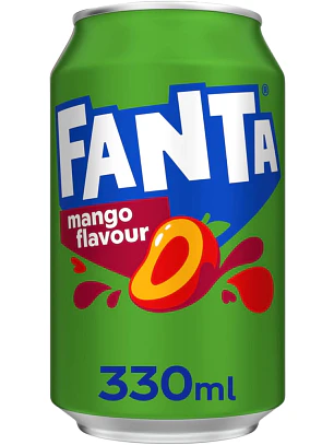Fanta Fanta Manga 330ml