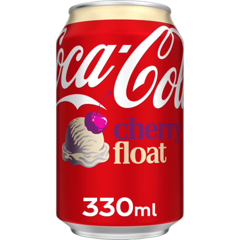 Coca-Cola Cherry Float 330ml 1