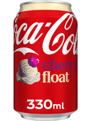 Coca-Cola Cherry Float 330ml