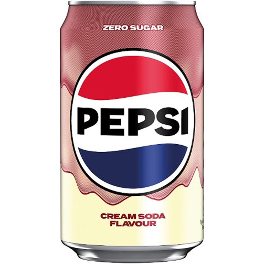 Pepsi Zero AÃ§Ãºcar Creme Soda 330ml 1
