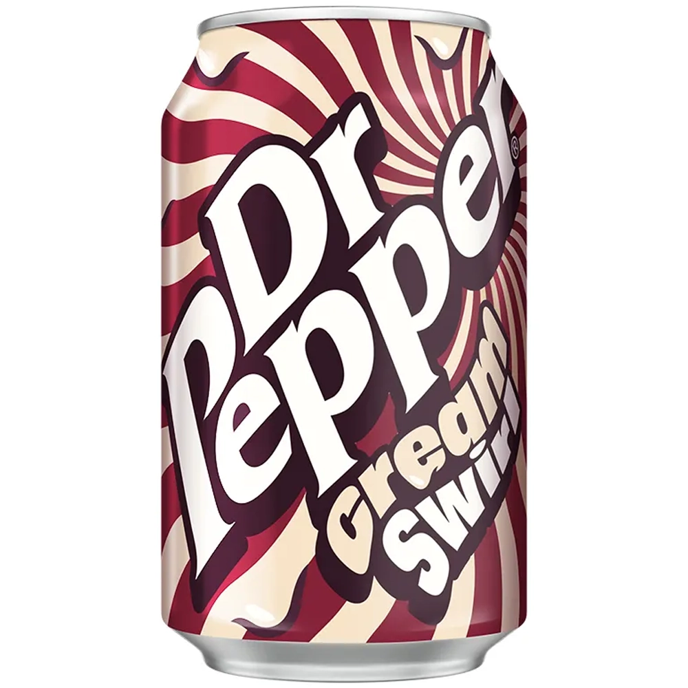 Dr Pepper Cream Swirl 330ml 1