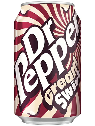 Dr Pepper Cream Swirl 330ml