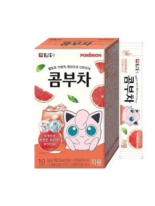 Damtuh Pokemon Toranja Kombucha em PÃ³ Stick 50g