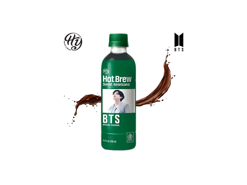 Hy Hotbrew BTS Sweet Americano Drink 350ml 1