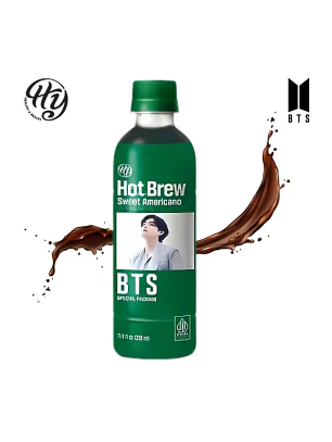 Hy Hotbrew BTS Sweet Americano Drink 350ml