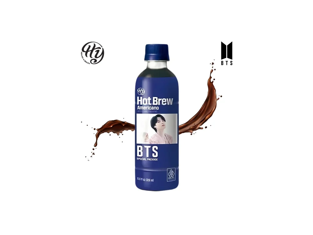 Bebida Hy Hotbrew BTS Americano 350ml 1